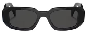 PR129 PRADA PR 17WS 1AB5S0 49 BLACK / DARK GREY