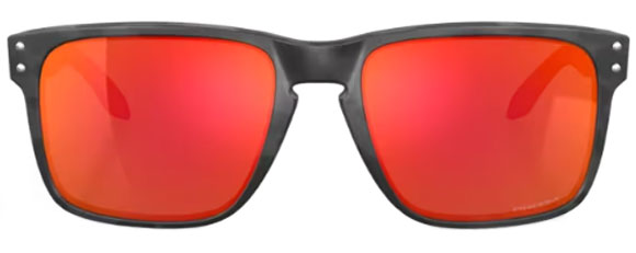O120 OAKLEY HOLBROOK XL OO9417 941729 59 MATTE BLACK CAMOUFLAGE / PRIZM RUBY