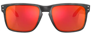 O120 OAKLEY HOLBROOK XL OO9417 941729 59 MATTE BLACK CAMOUFLAGE / PRIZM RUBY