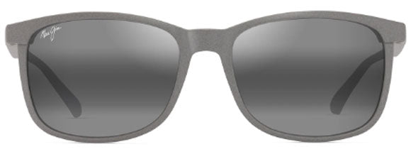 MJM205 MAUI JIM HULILI 672-14 MATTE GREY / NEUTRAL GREY
