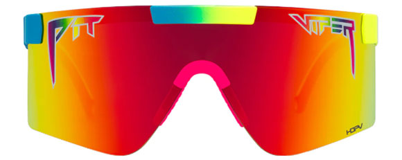 PIT138 PIT VIPER THE ORIGINAL 2.0 WIDE THE PRIDE 70 9140 HDPV RAINBOW POLARIZED
