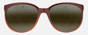 V106  VUARNET LEGEND 02 FOLDABLE VL002F00027184 55 BROWN / SKILYNX