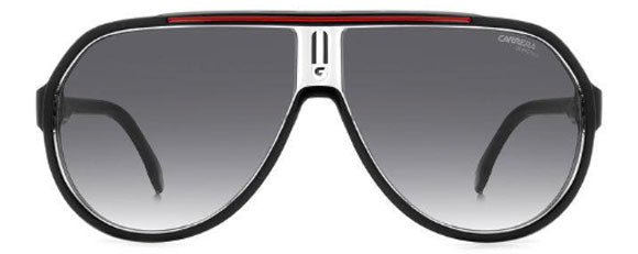 CA82 CARRERA 1057/S 716736777818 BLACK RED / DARK GREY GRADIENT