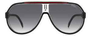 CA82 CARRERA 1057/S 716736777818 BLACK RED / DARK GREY GRADIENT