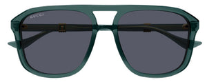 G240 GUCCI GG1494S-003 57 GREEN / GRAY