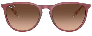 RB641 RAY-BAN ERIKA RB4171 6815A5 54 RUBBER VIOLET / PINK GRADIENT BROWN