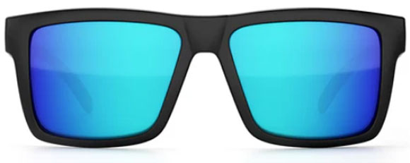 HW108 HEAT WAVE VISE Z87 E_VIS_Z87_09P BLACK / GALAXY BLUE POLARIZED