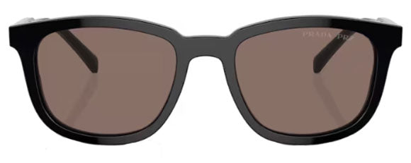 PR147 PRADA PR A21S 16K30H 53 BLACK / BROWN POLARIZED