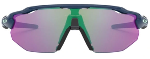 O45 OAKLEY RADAR EV ADVANCER OO9442 944207 38 POSEIDON / PRIZM GOLF