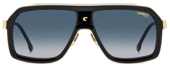 CA114 CARRERA CA 1053/S/TI 197737126223 BLACK WHITE / DARK BLUE GRADIENT