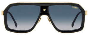CA114 CARRERA CA 1053/S/TI 197737126223 BLACK WHITE / DARK BLUE GRADIENT