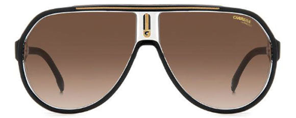 CA117 CARRERA 1057/S 716736788869 BLACK GOLD / BROWN GRADIENT