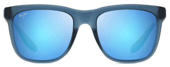MJM011 MAUI JIM PEHU B602-03 55 MATTE NAVY  BLUE HAWAII