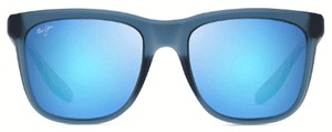 MJM011 MAUI JIM PEHU B602-03 55 MATTE NAVY  BLUE HAWAII