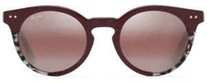 MJ460 MAUI JIM UPSIDE DOWN FALL R861-07 BURGUNDY / MAUI ROSE POLARIZED