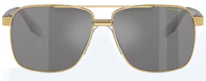 VE143 VERSACE VE2174 1002Z3 59 GOLD / DARK GREY MIRRORED SILVER POLARIZED