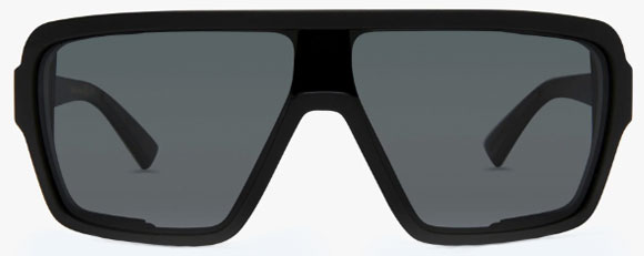 VZ146 VON ZIPPER DEFENDER SMPF1DEF PSV 133 BLACK SATIN / WILDLIFE VINTAGE GREY POLARIZED