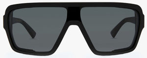 VZ146 VON ZIPPER DEFENDER SMPF1DEF PSV 133 BLACK SATIN / WILDLIFE VINTAGE GREY POLARIZED