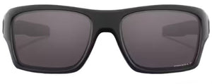 OK257 OAKLEY TURBINE OO9263 926362 63 MATTE BLACK / PRIZM GREY POLARIZED