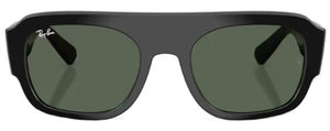 RB678 RAY-BAN RB2218 667771 55 BLACK / DARK GREEN