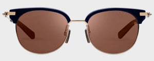 DL21 DITA DLS414-A-03 54 NAVY WHITE GOLD / LAND  LENS