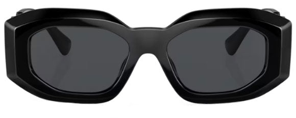 VE198 VERSACE VE4425U 536087 54 BLACK  / DARK GREY