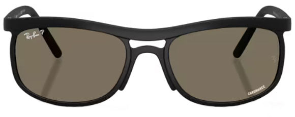 RB611 RAY-BAN RB4452CH 601S87 59 SAND BLACK / GREY CHROMANCE POLARIZED