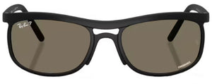 RB611 RAY-BAN RB4452CH 601S87 59 SAND BLACK / GREY CHROMANCE POLARIZED
