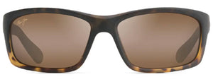 MJ43 MAUI JIM KANAIO COAST H766-10MF 61 MATTE TORTOISE OMBRE / HCL BRONZE