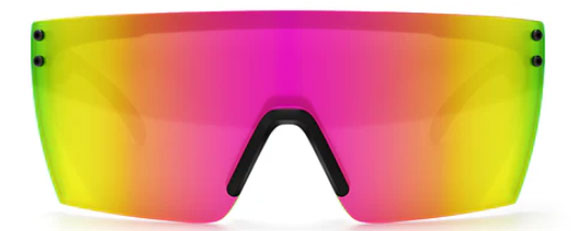 HW102 HEAT WAVE LAZER FACE Z87 E_LZR_Z87_16P BLACK / SAVAGE SPECTRUM POLARIZED