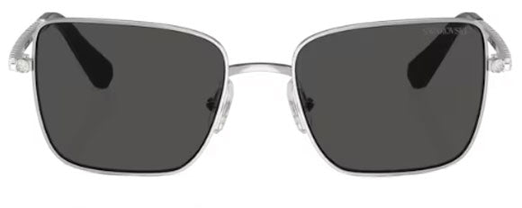 SW022 SWAROVSKI SK7015 400187 56 SILVER / DARK GREY