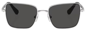 SW022 SWAROVSKI SK7015 400187 56 SILVER / DARK GREY