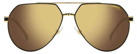 CA81  CARRERA 1067/S 716736982991 MATTE BLACK GOLD / GOLD POLARIZED