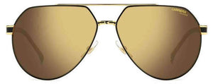 CA81  CARRERA 1067/S 716736982991 MATTE BLACK GOLD / GOLD POLARIZED