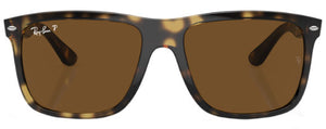 RB415 RAY-BAN BOYFRIEND TWO RB4547 710/57 60 HAVANA / BROWN POLARIZED