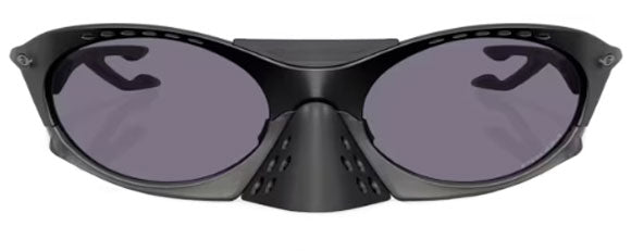 OK219 OAKLEY PLANTARIS OO9437 943701 63 MATTE BLACK / PRIZM GREY