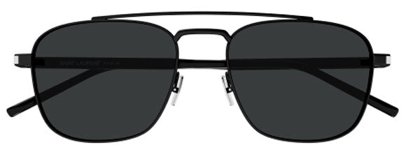 SL72 YSL SAINT LAURENT SL 665-001 56 BLACK  / BLACK