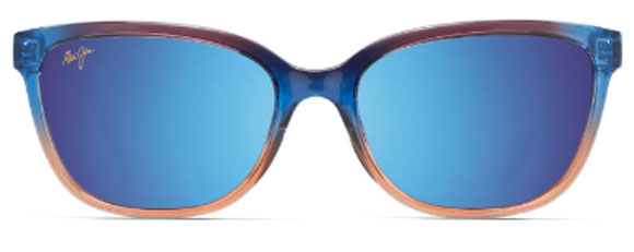 MJM122 MAUI JIM MY MAUI  HONI MM758-012 SUNSET / BLUE HAWAII