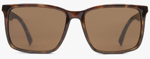 VZ162 VON ZIPPER LESMORE SMPF5LES POB TOBACCO TORTOISE / BRONZE POLARIZED