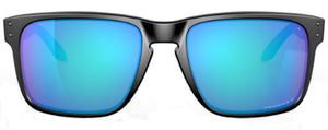 OK49 OAKLEY HOLBROOK XL OO9417 941721 59 MATTE BLACK / PRIZM SAPPHIRE IRIDIUM POLARIZED