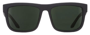 SY080 SPY DISCORD 673119973864 57 SOFT MATTE BLACK / HAPPY GRAY GREEN POLARIZED