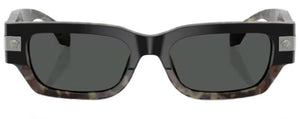 VE225 VERSACE VE4465 545687 53 HAVANA  / DARK GREY