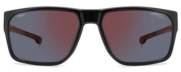 CA02 CARRERA CARDUC 029/S 716736851082 59 BLACK / RED MIRRORED