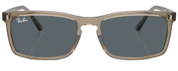 RB391 RAY-BAN RB4435 6765R5 59 TRANSPARENT BROWN  / BLUE