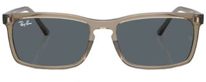 RB391 RAY-BAN RB4435 6765R5 59 TRANSPARENT BROWN  / BLUE