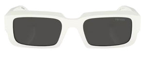PR164 PRADA PR 27ZS 17K08Z 54 WHITE TALC / DARK GREY