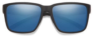 SM08 SMITH EMERGE 20405500360QG MATTE BLACK  / CHROMA POP BLUE MIRRORED POLARIZED