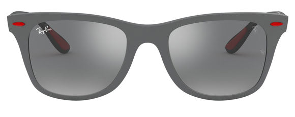 RB471 RAY-BAN FERRARI RB4195M F6056G 52 GREY  / GREEN MIRRORED SILVER