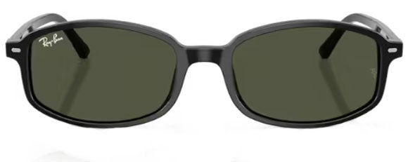 RB691F RAY-BAN RB2232F 901/31 54 BLACK / GREEN