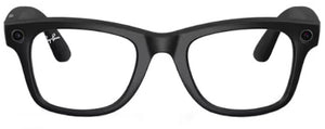 RB582 RAY-BAN META WAYFARER RW4006 601S1M 50 MATTE BLACK / TRANSITIONS  GRAPHITE GREEN PHOTOCHROMIC